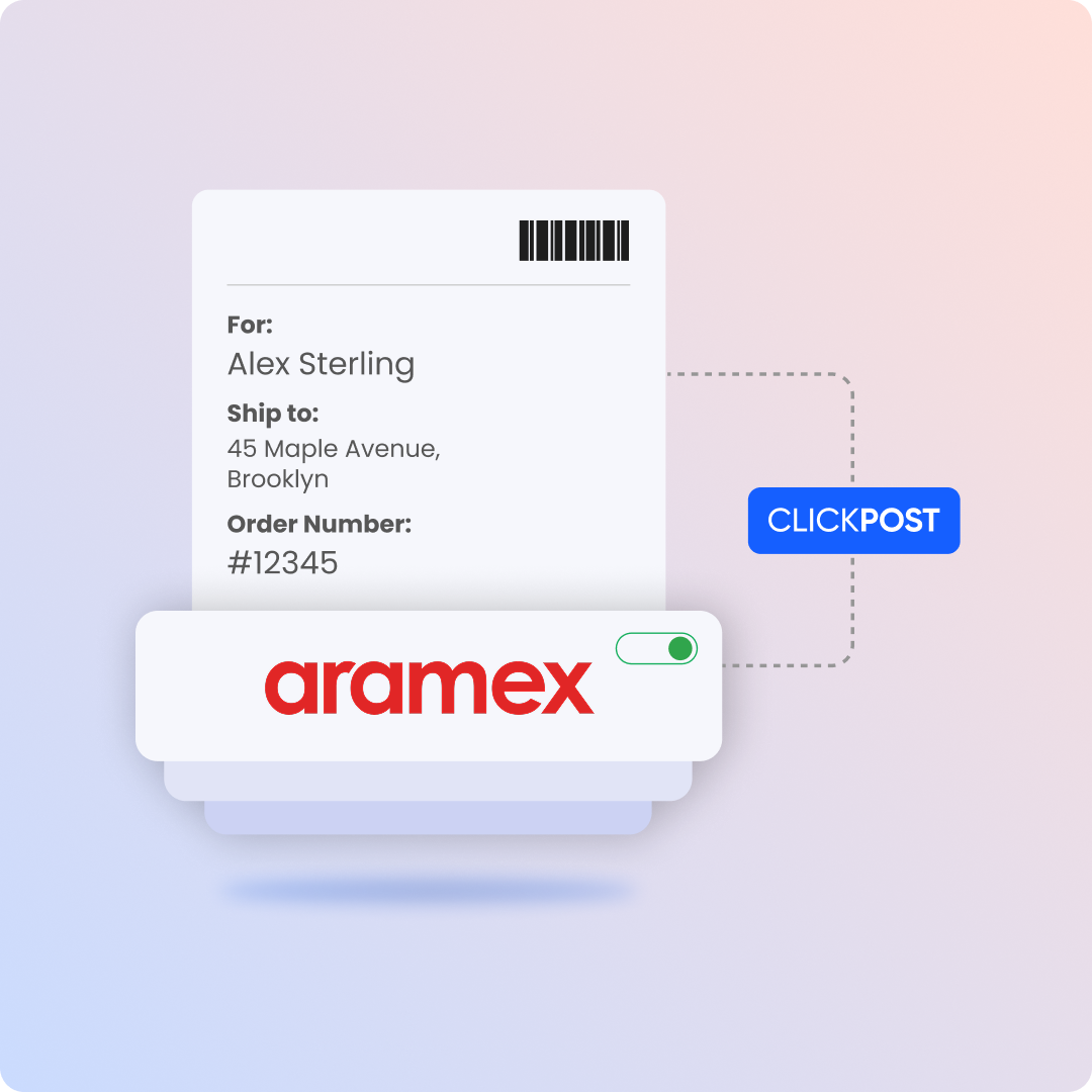 Aramex API Integration and Tracking with ClickPost